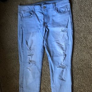 american eagle jeans size 14